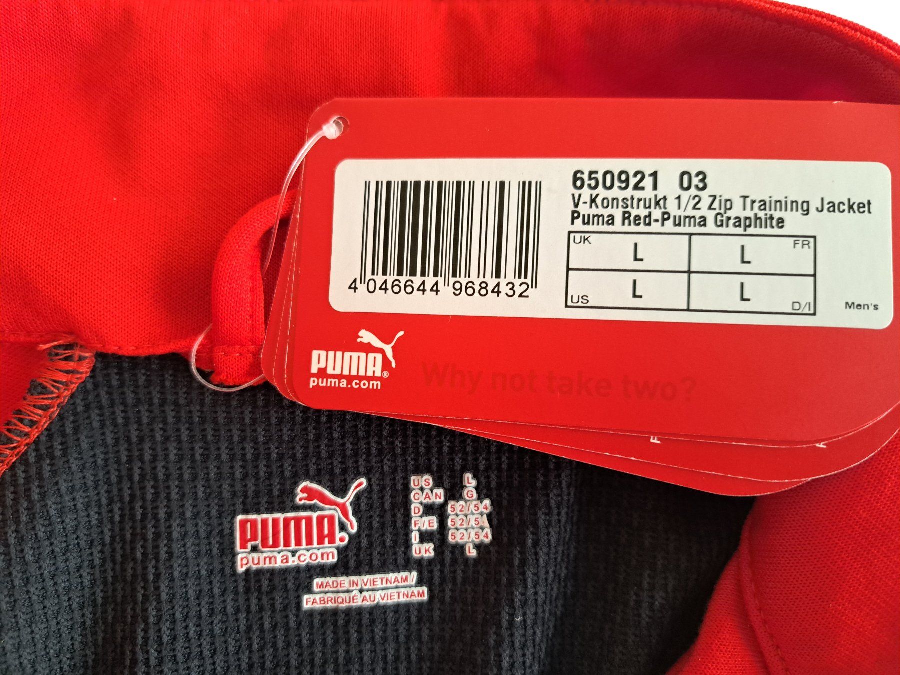 Puma Giacche: neue Original Puma Training Jacke, Gr. L – Nuovo e nell'imballaggio originale da Zürich venduto da jenxx 2