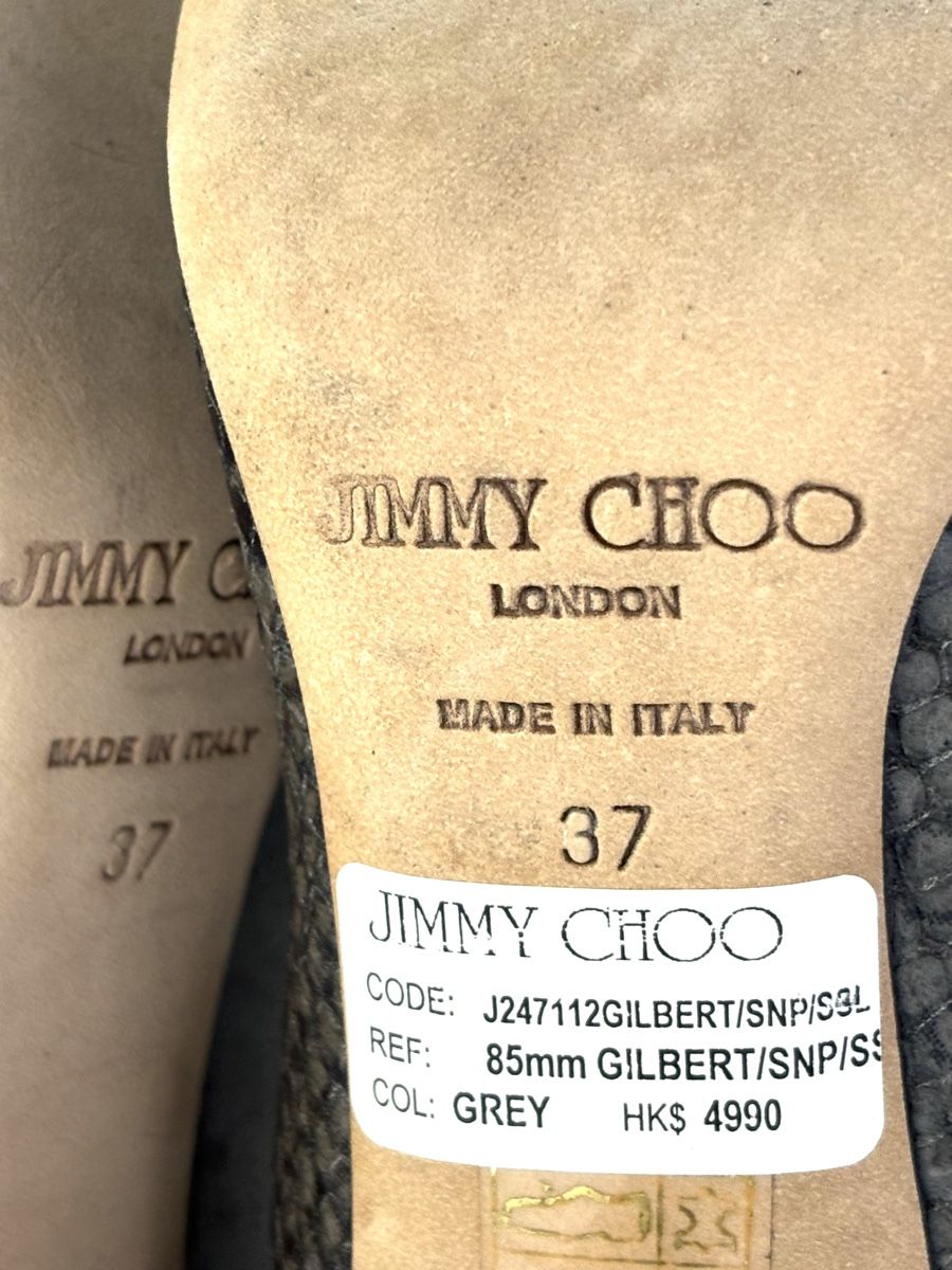 Jimmy Choo Damenschuhe: NEW ⭐️ JIMMY CHOO Pumps Gilbert Python Size 37 – Neu und originalverpackt aus Winterthur von Atelier.W 1
