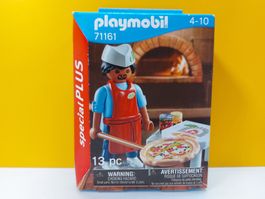 PLAYMOBIL 71161 Pizzabäcker - Pizza NEU
