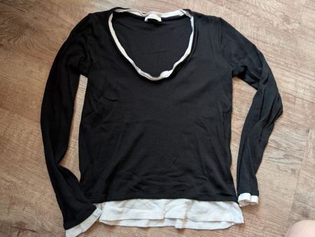 Zara t-shirt long sleeve