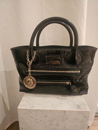 Gili Italian Black Bag