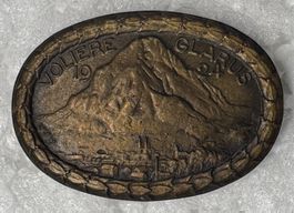 Historische Glarus Abzeichen 1924 - Ein Sammlerstück!