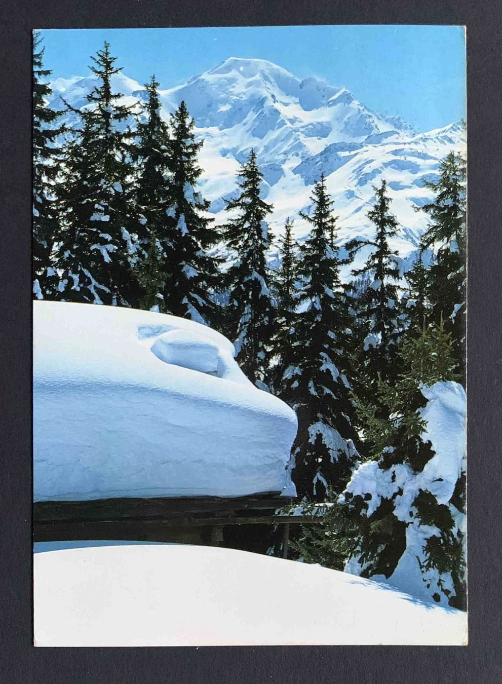 Cartoline postali: AK Féerie hivernale – Usato da Goldau venduto da artelier1