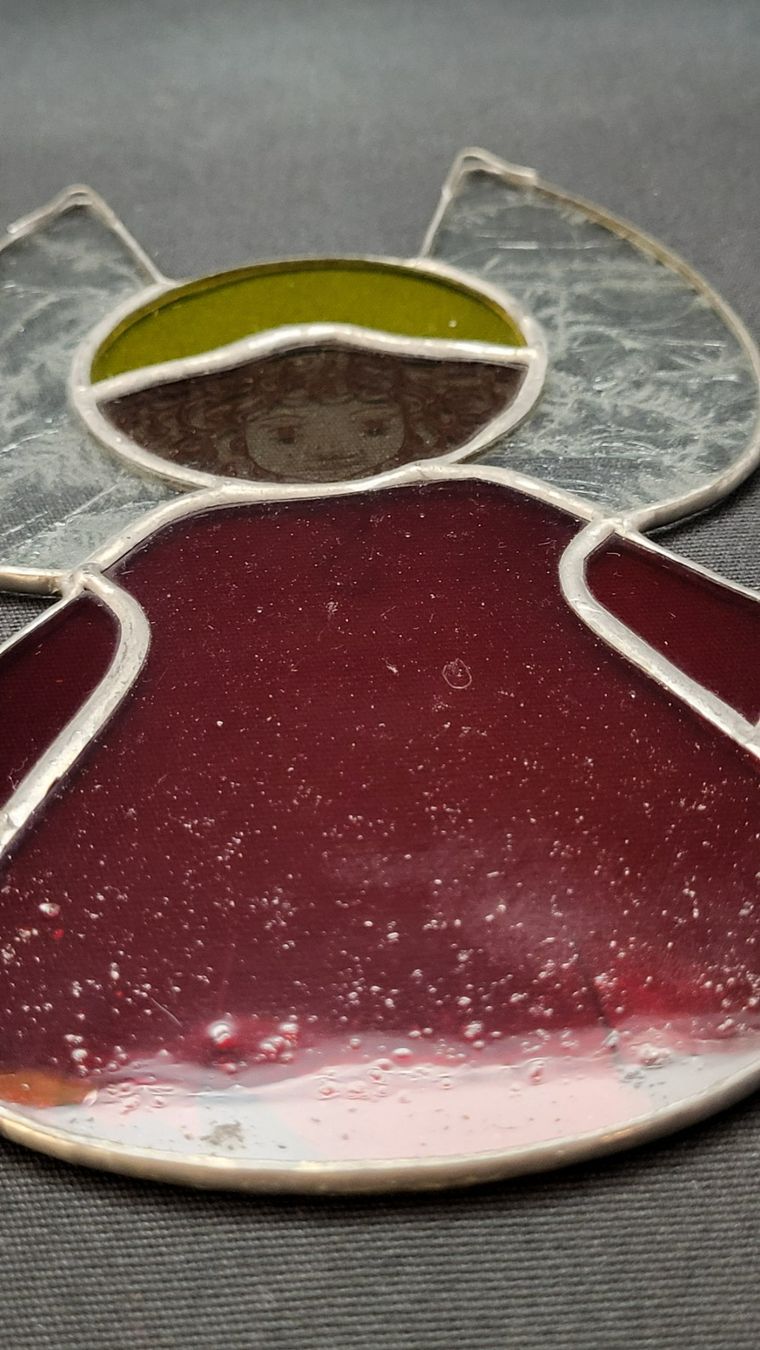Tutte le decorazioni: Glasbild ENGEL Fensterdeko – Usato da Basel venduto da spinne02 2