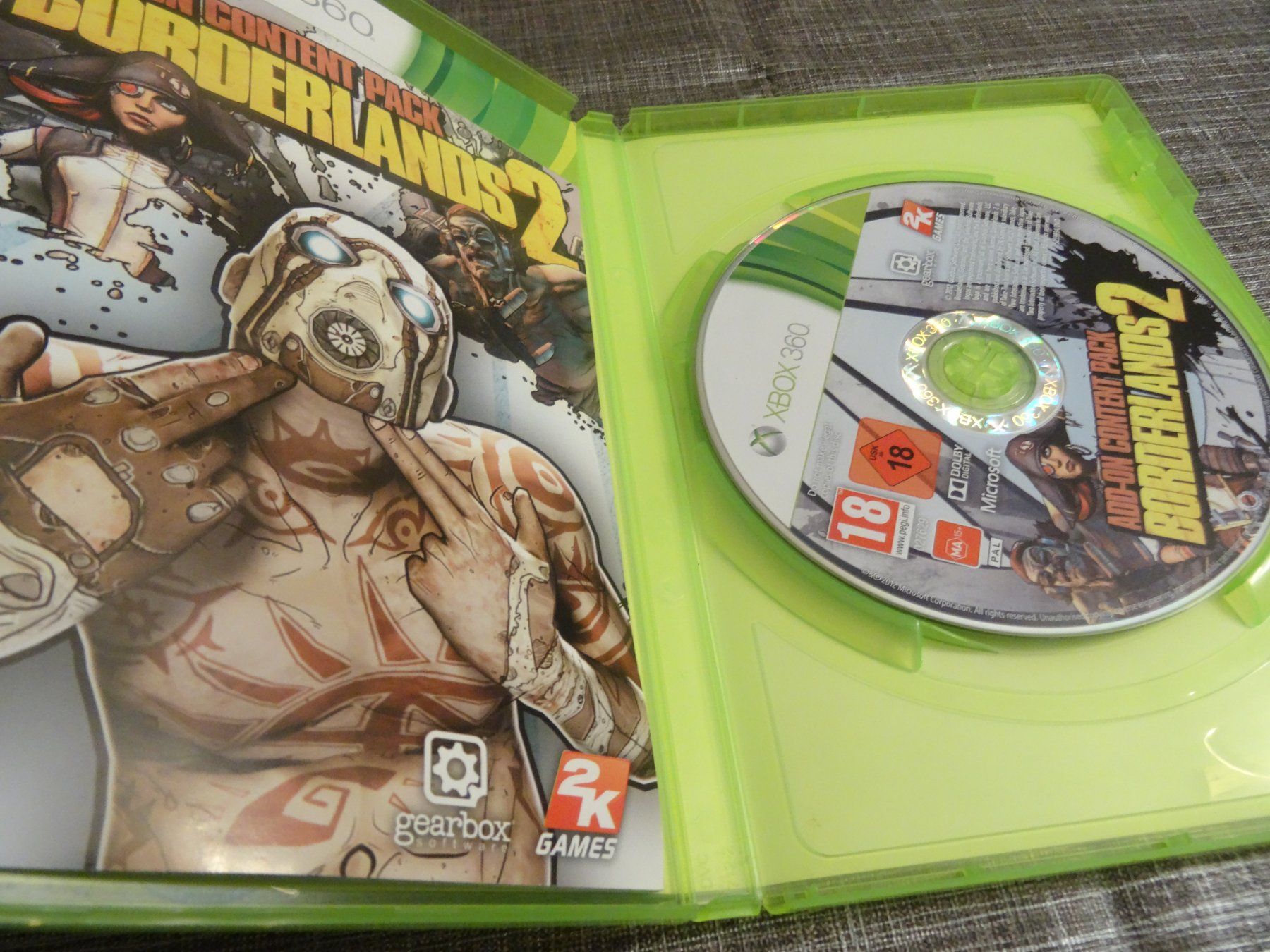 Microsoft Giochi: Borderlands 2 XBOX 360 Add-On Content Pack - – Usato da Olten venduto da Disc-Ausverkauf 1