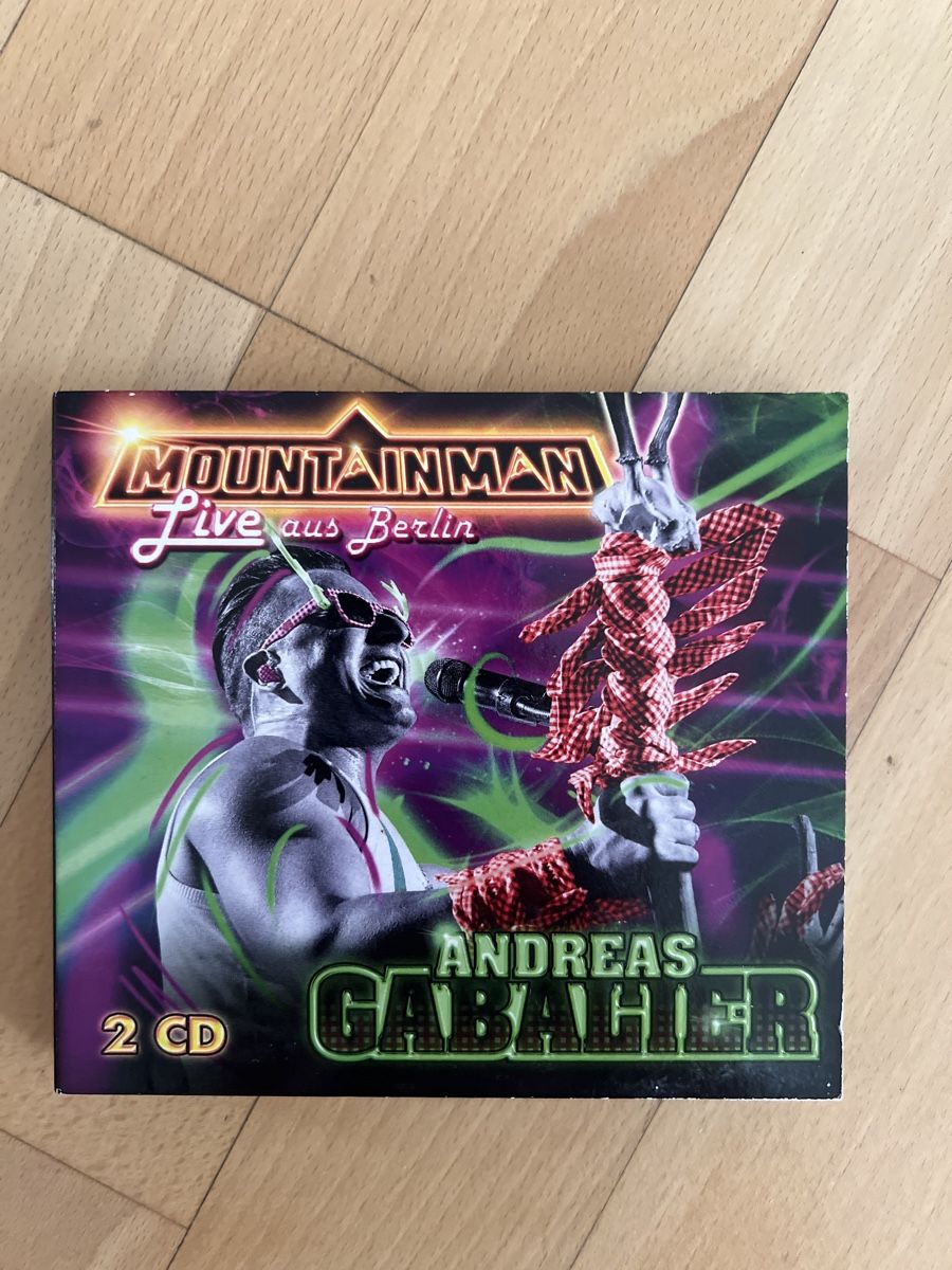 CD: Andreas Gabalier - Mountain Man Live 2CD – Usato da Abtwil SG venduto da ale2002 1