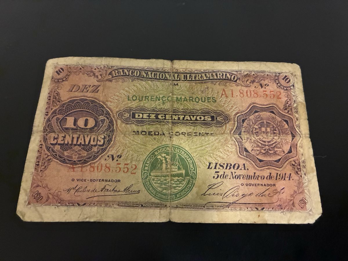 Banconote: 10 centavos 1914 – Usato da Dällikon venduto da Woldbanknoten 1