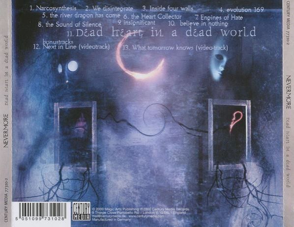 CDs: Nevermore - Dead... – D'occasion à St-Cergue par VeganWarrior 1