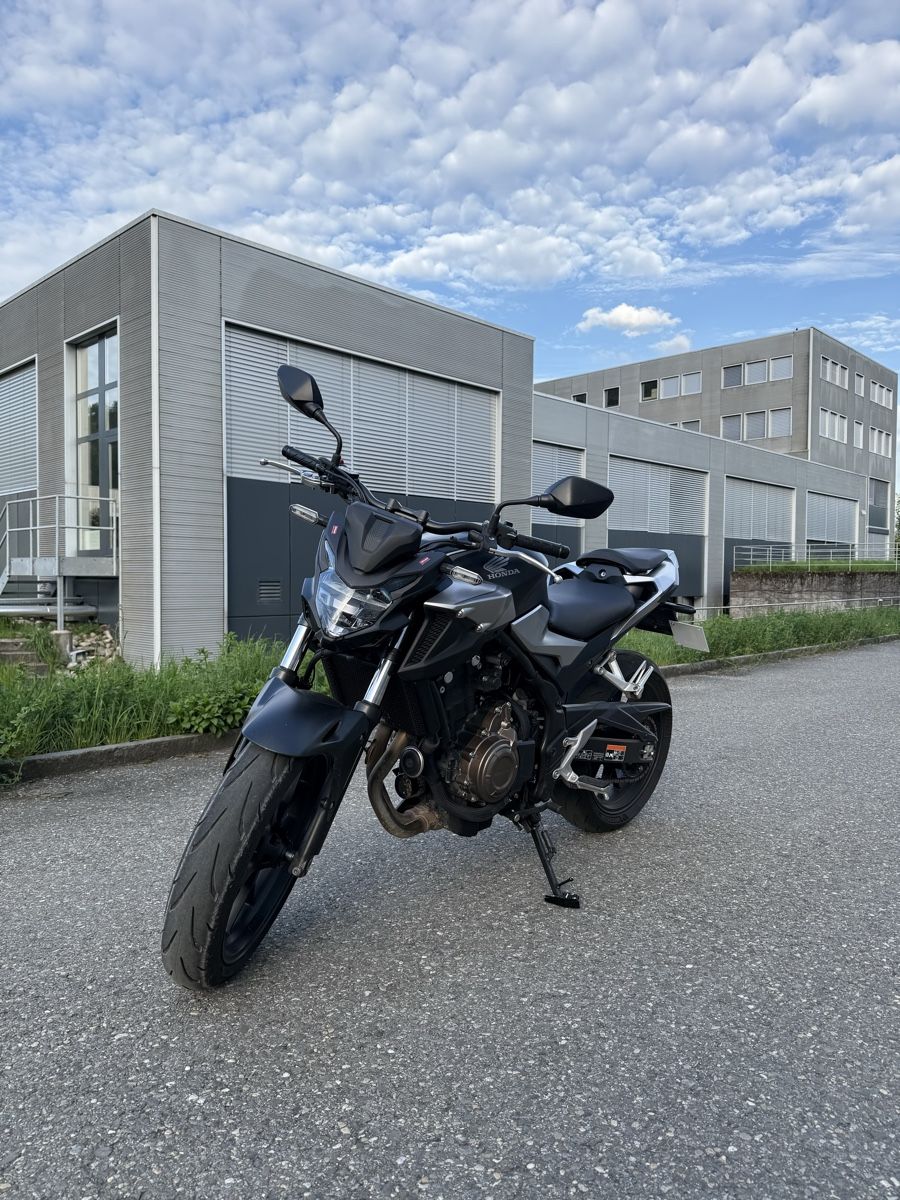 Honda Strasse: Honda CB500FA 35KW – Neu (gemäss Beschreibung) aus Trimbach von milani7 1