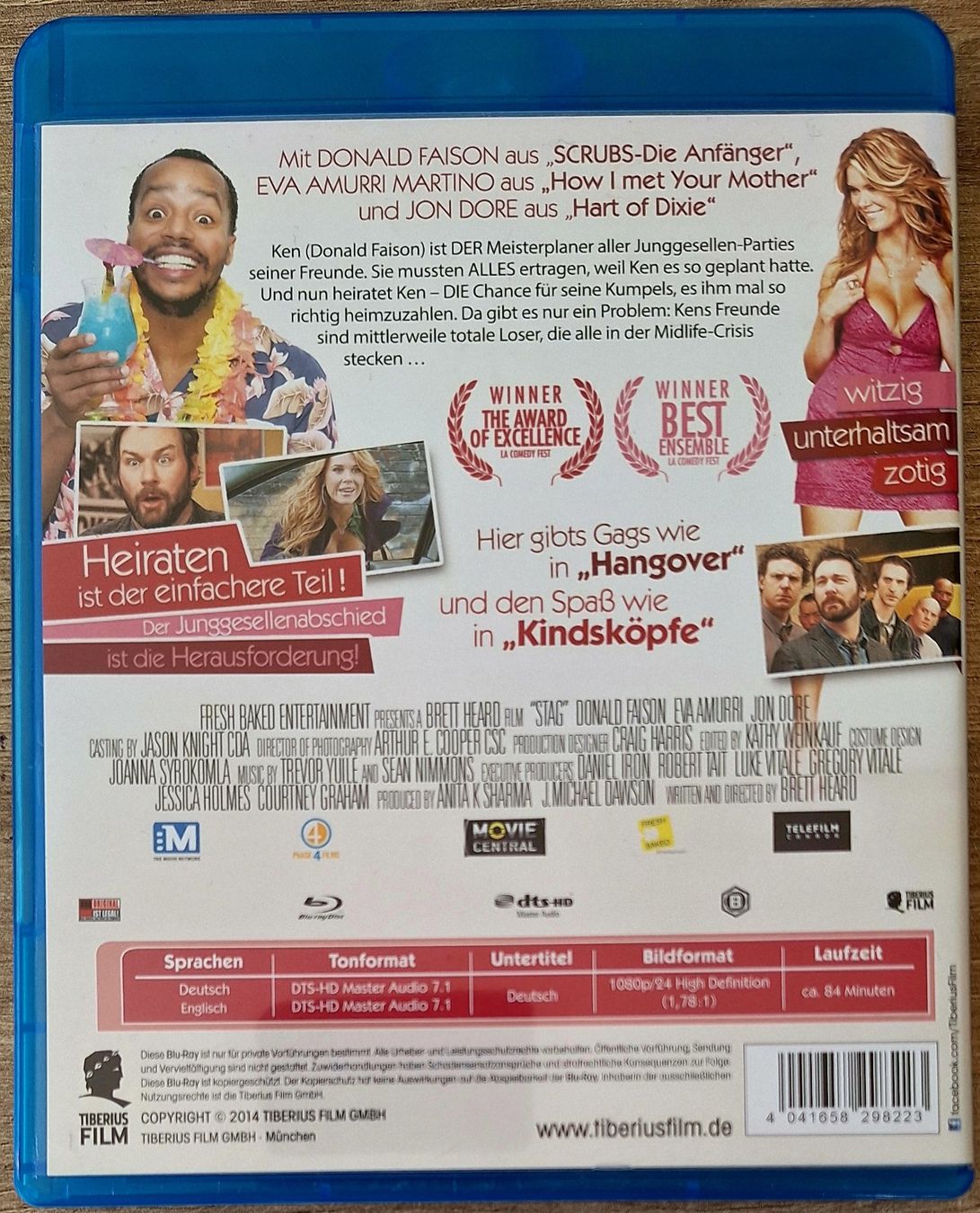 Tutti i DVDs: Mein Junggesellenabschied – Usato da Schaffhausen venduto da Jerry711 1