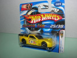 Corvette C6 R 2006 N°8  * Hot Wheels 1:64