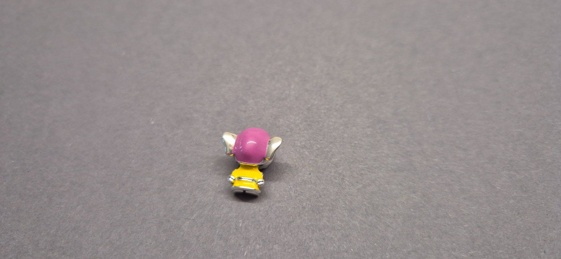 Anhänger: Silber Charm 7 Zwerge Bubi +Garantie – Neu (gemäss Beschreibung) aus Rotkreuz von Carbone_Bijou-Shop 3