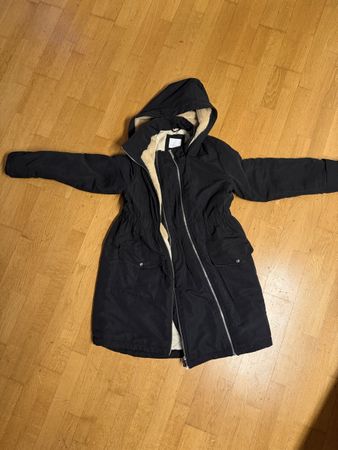 Mamalicious Winterparka, schwarz, Gr. 36 – Warm durch den Wi