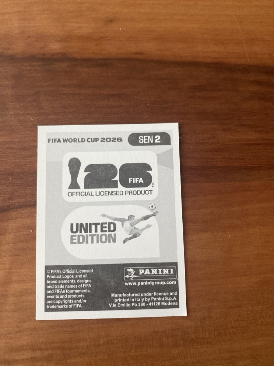 Panini Carte collezionabili: Panini SEN 2 – Nuovo (secondo la descrizione) da Gränichen venduto da lia_1997_ 1