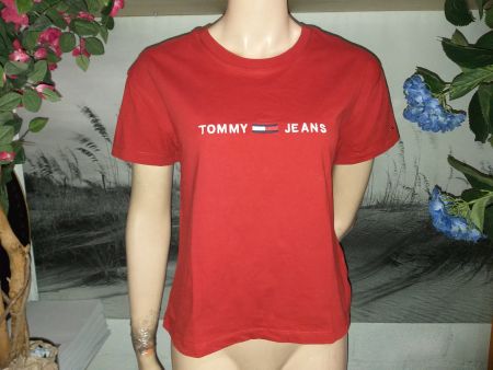T-shirt TOMMY HILFIGER JEANS    Taille/Grosse S