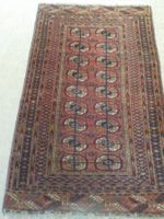 Vintage, Orientteppich Bukhara-Stil  (7)
