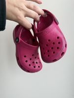 Crocs Kinder Clogs Pink C9 Gr. 25/26