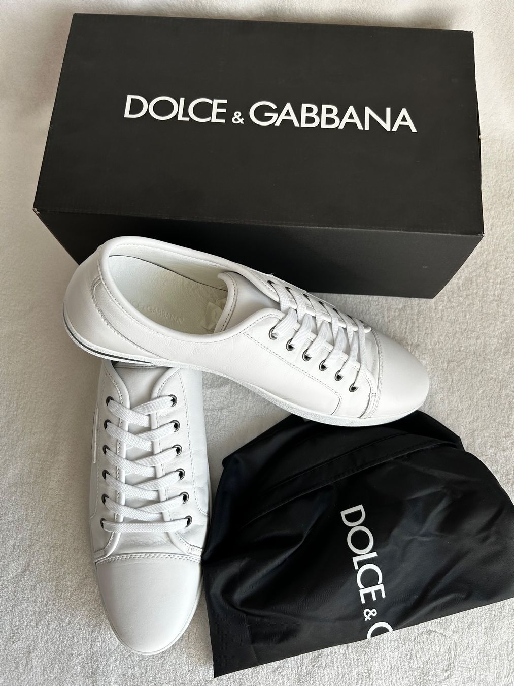 Dolce & Gabbana Scarpe da uomo: Dolce & Gabbana Sneakers – Nuovo e nell'imballaggio originale da Davos Dorf venduto da Juszy-Shop 5