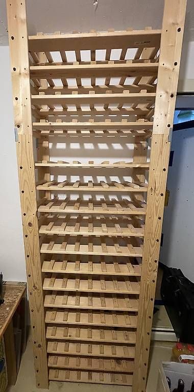Scaffali: Wein- bzw. Flaschengestell  – Usato da Liestal venduto da redfive01