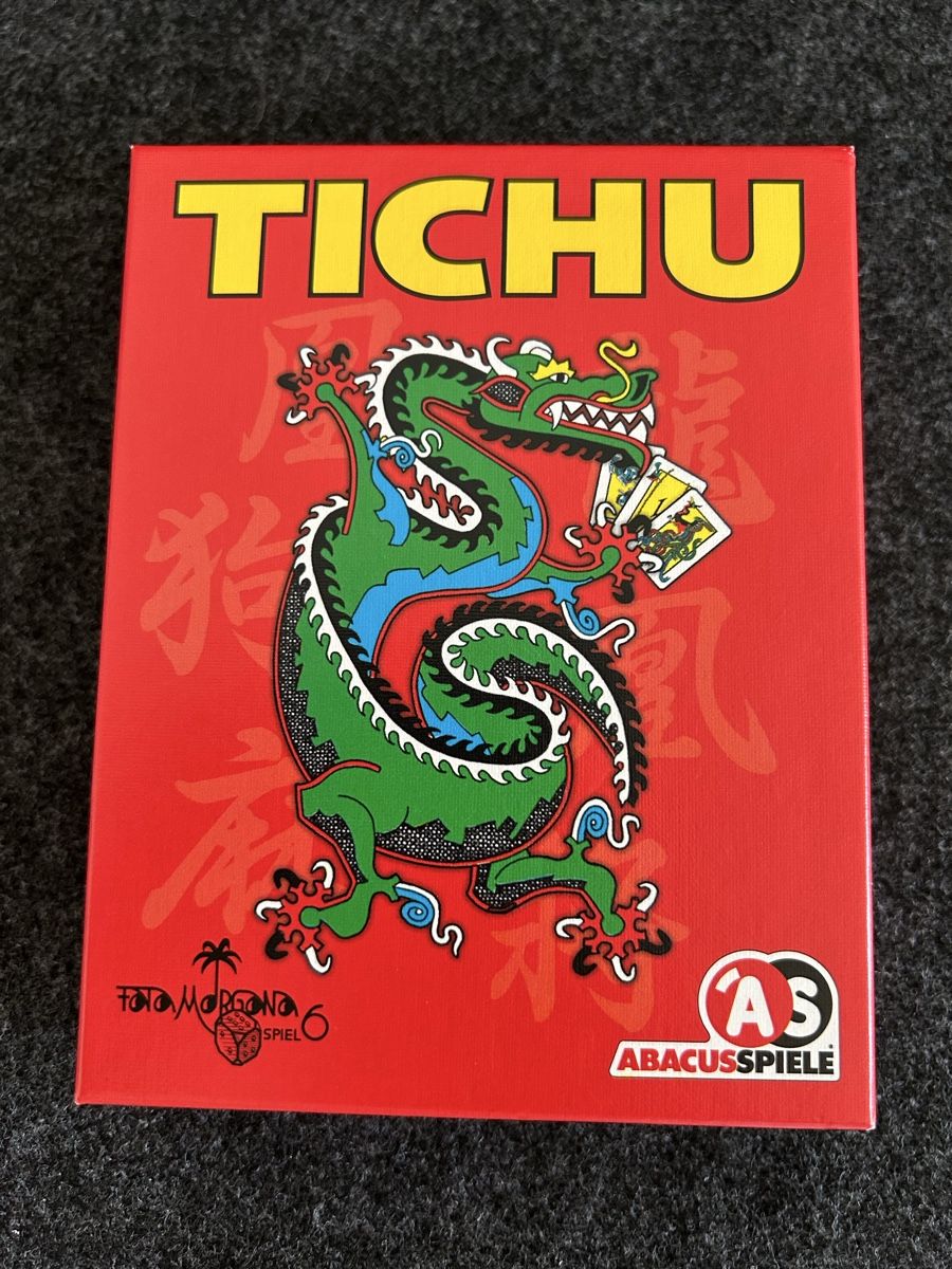 Jeux: Tichu – D'occasion à Zürich par vid_55dh