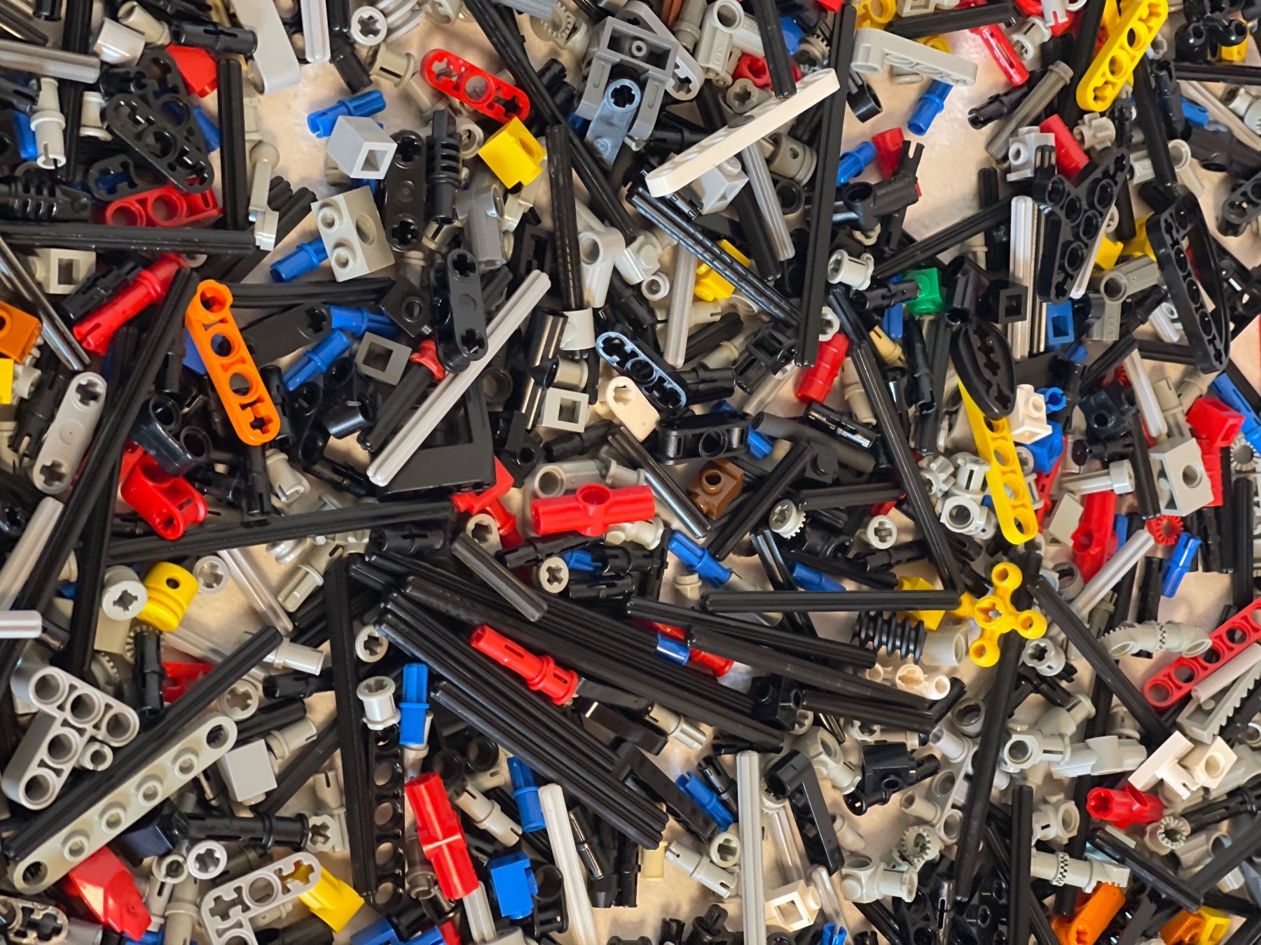 Lego Giocattoli: Lego Viele Technik teile – Usato da Gelterkinden venduto da cobra0110 2