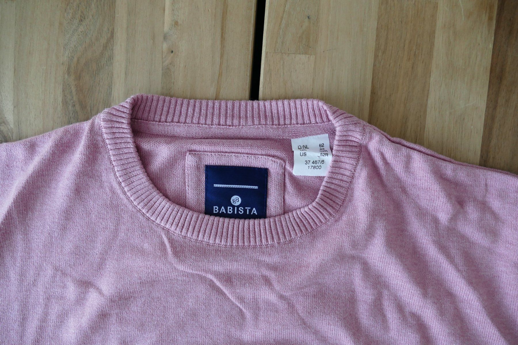 Pullover & Sweatshirts: Baptista Pullover, Top Zustand, Gr. 62 / rosa – Gebraucht aus Mumpf von SeriousAG 1
