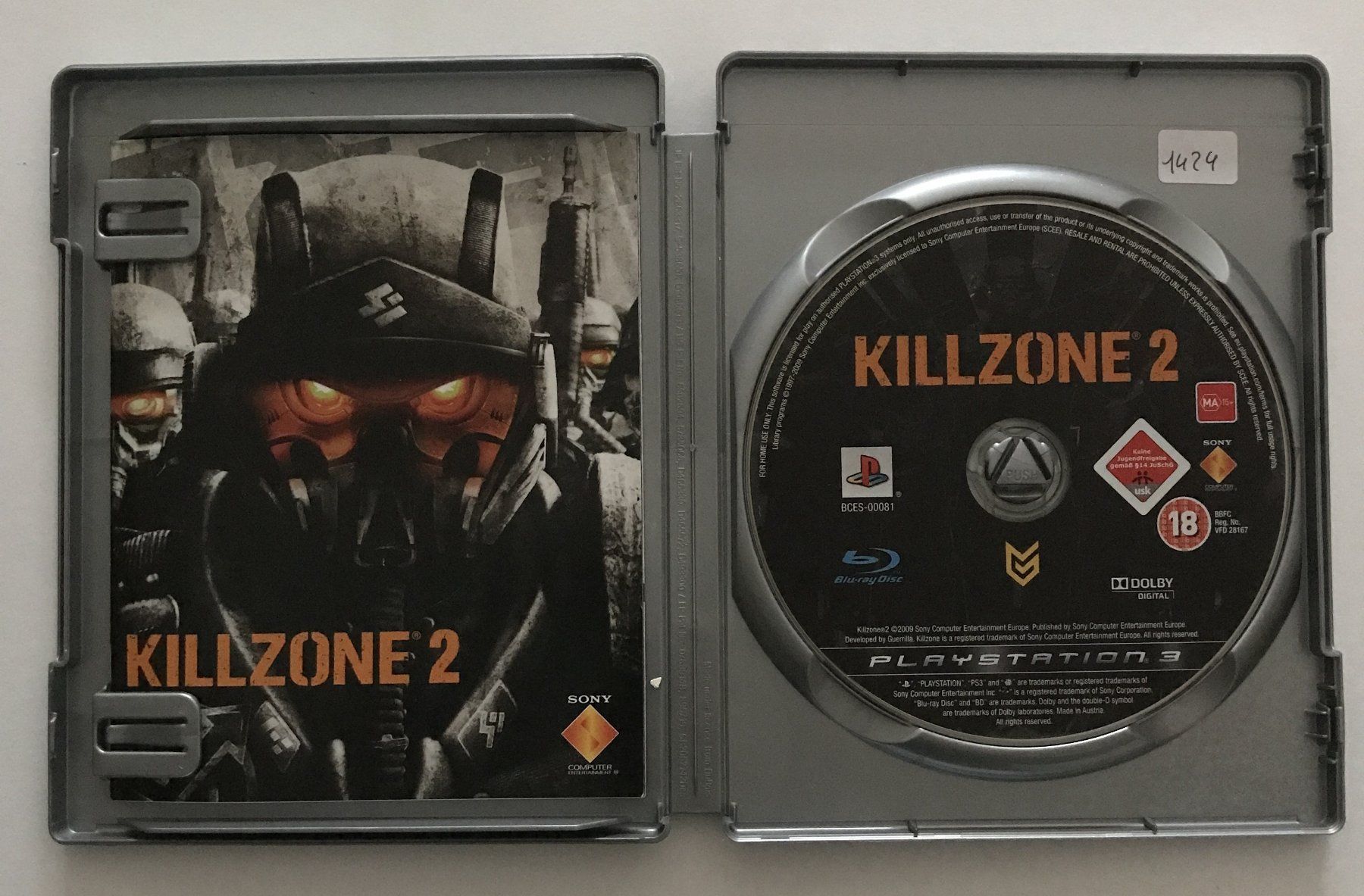 Jeux: PS3 - Killzone 2 – D'occasion à Allschwil par Bullach 1