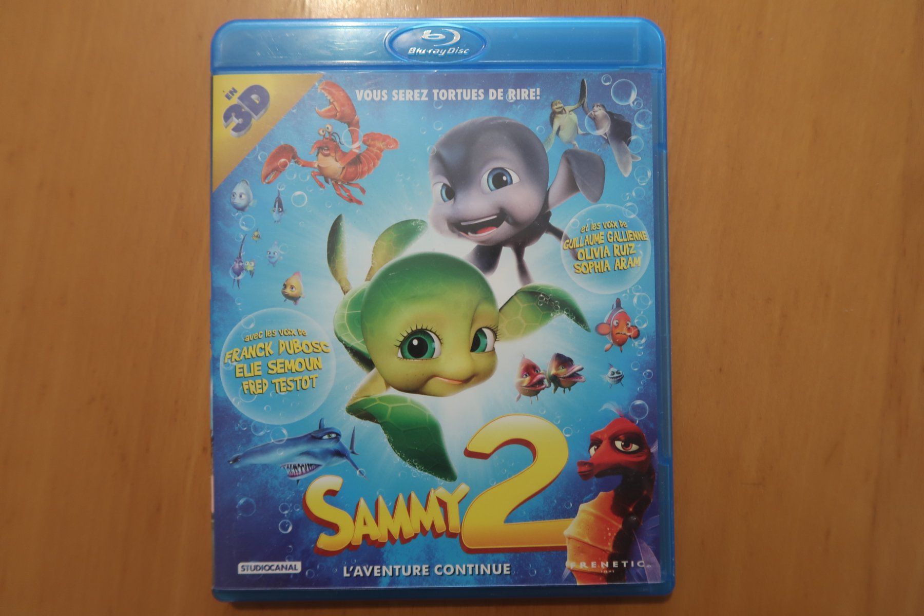Tutti i DVDs: Blu-ray SAMMY 2                     En français – Usato da Porrentruy venduto da tupatup