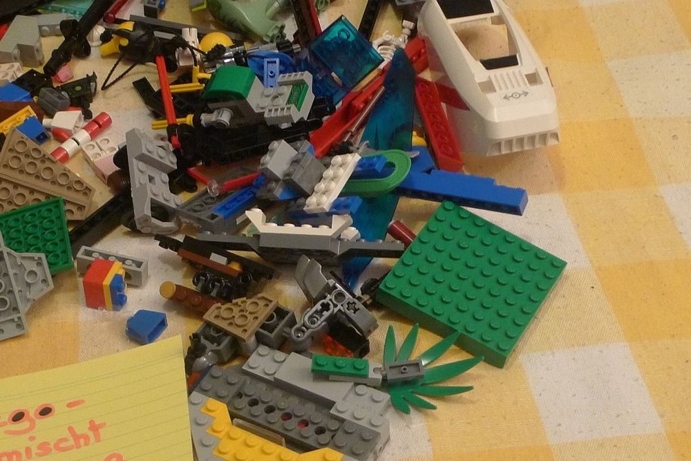 Lego Giocattoli: Lego-gemischt Nr.43 – Usato da Bern venduto da bn1640 4