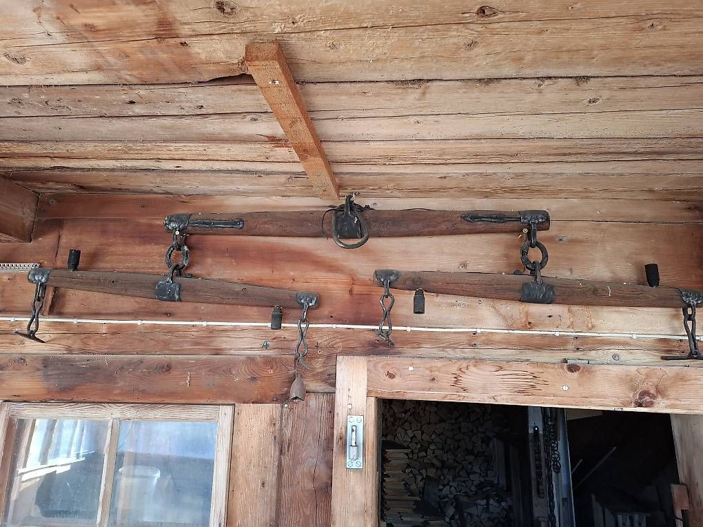 Tutte le decorazioni: Pferdewaage mit Lampenfassung – Usato da Pany venduto da Prjnjm