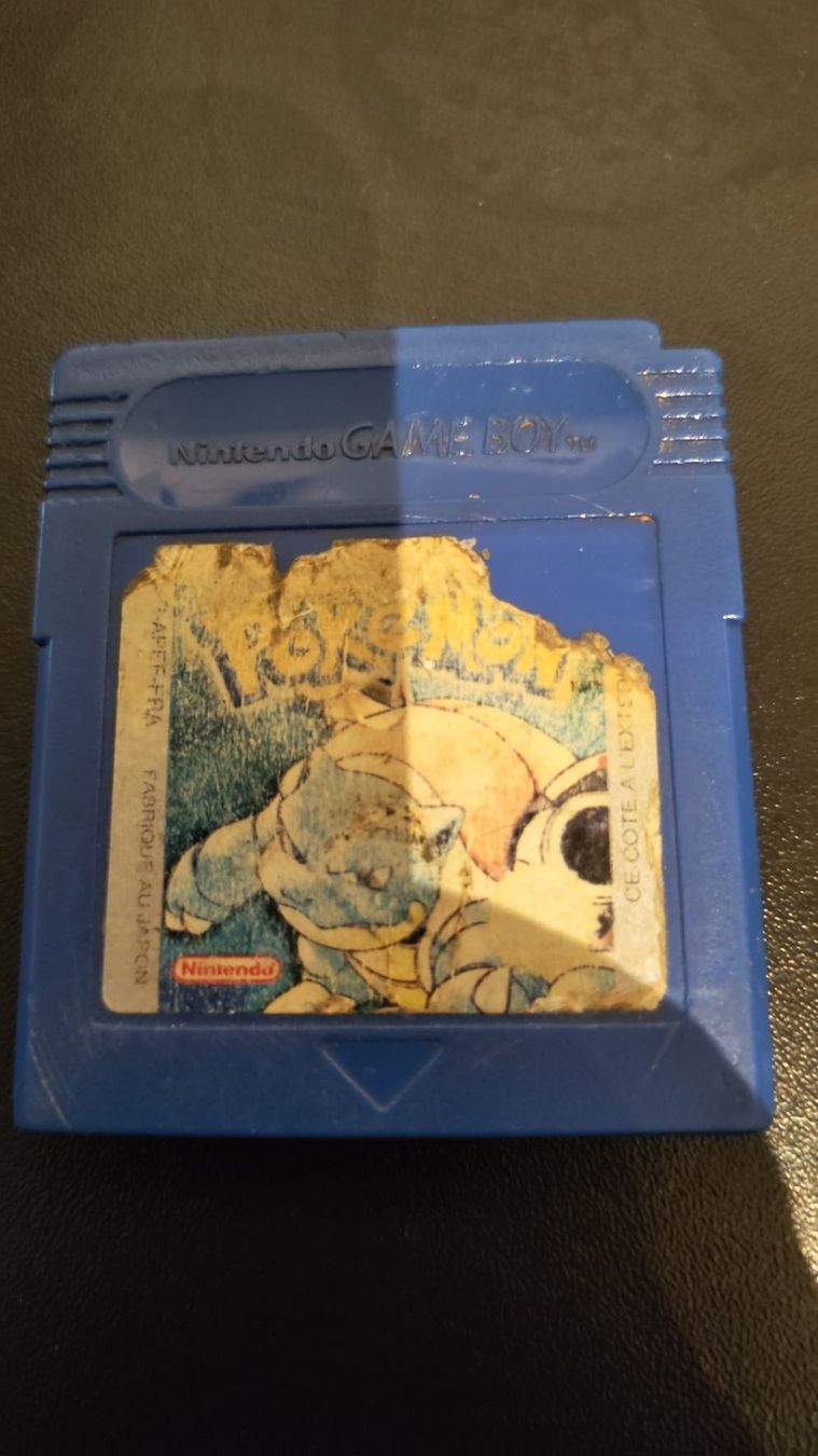 Nintendo Giochi: Pokemon Version bleu - Gameboy - Original – Usato da Monthey venduto da Micro-ondesGame