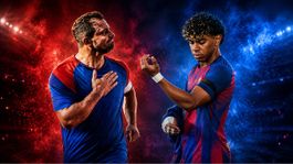 1x Gästesektor (B1) FC Basel - FC Barcelona