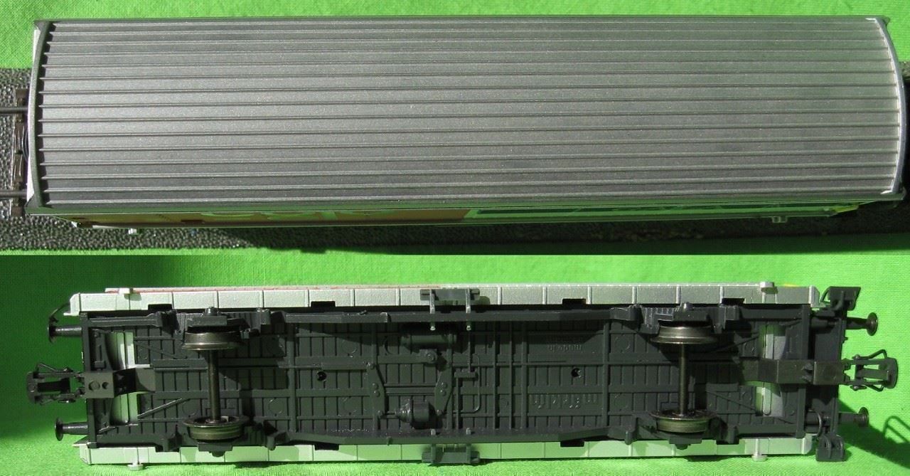 Modellini di ferrovie: SBB Schiebewand Coop GALA Teigwaren kbd* – Nuovo (secondo la descrizione) da Winterthur venduto da Ricardo211 2