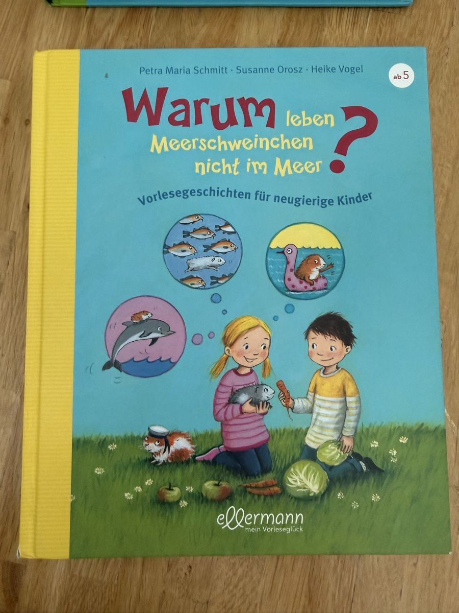 Libri: 5 Lehrende Kinderbücher ab 5 Jahren – Usato da Zürich venduto da Sven1968 5