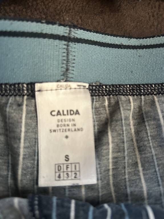 Biancheria intima: 6 Calida Boxershorts Ge. 176/S – Usato da Willisau venduto da Geissbock11 4