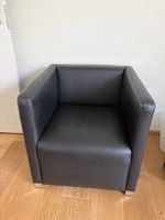 Echtleder Sessel zu verkaufen
