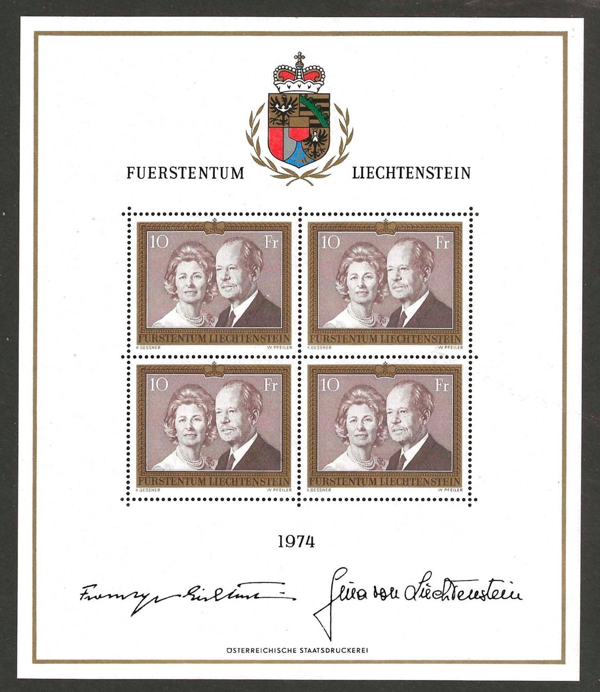 Tutti i francobolli: Lot Liechtenstein mit diversen Kleinbogen, etc ** – Nuovo (secondo la descrizione) da Gümligen venduto da Geniusbuy 5