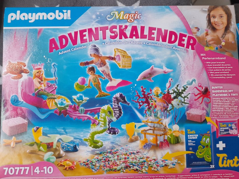 Playmobil Magic Meerjungfrau Adventskalender, 70777 Kaufen auf Ricardo