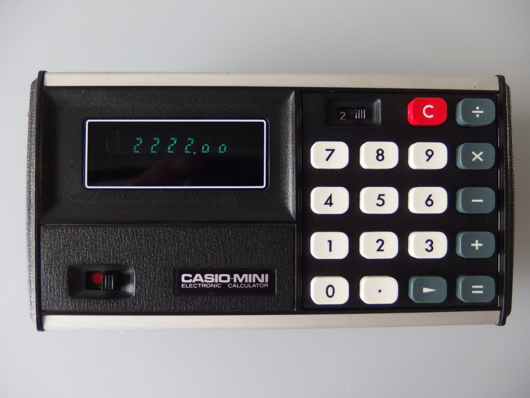 Casio Calcolatrici tascabili: Casio-Mini CM-602 – Usato da Gwatt (Thun) venduto da Nocturnal_99 1