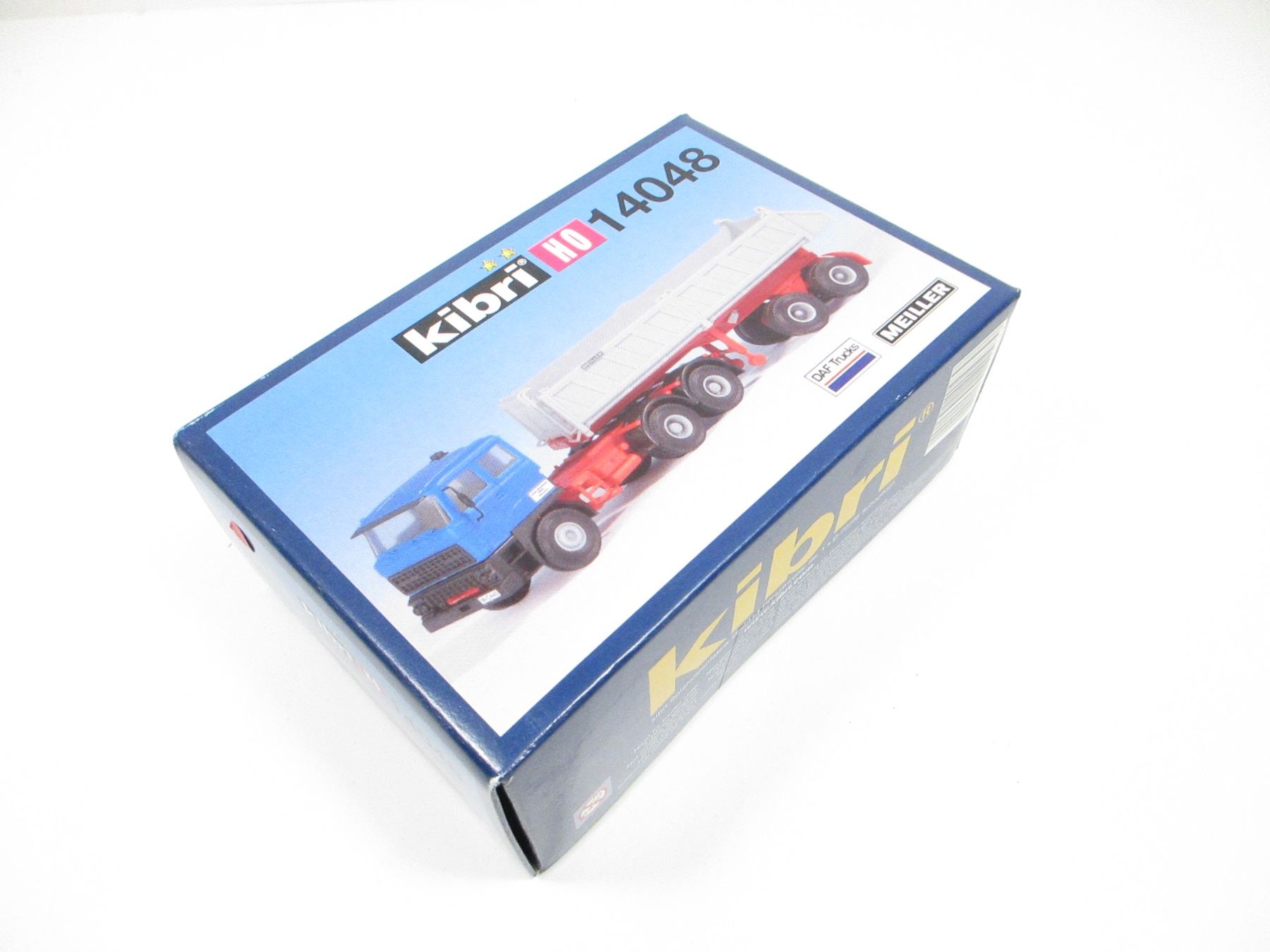 Kibri Modellini di ferrovie: Kibri H0 14048 DAF Sattelkipper – Nuovo e nell'imballaggio originale da Olten venduto da Heinrich875 1