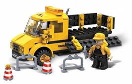 City - Strassenbau 133 Teilig - Blocki Bausteine