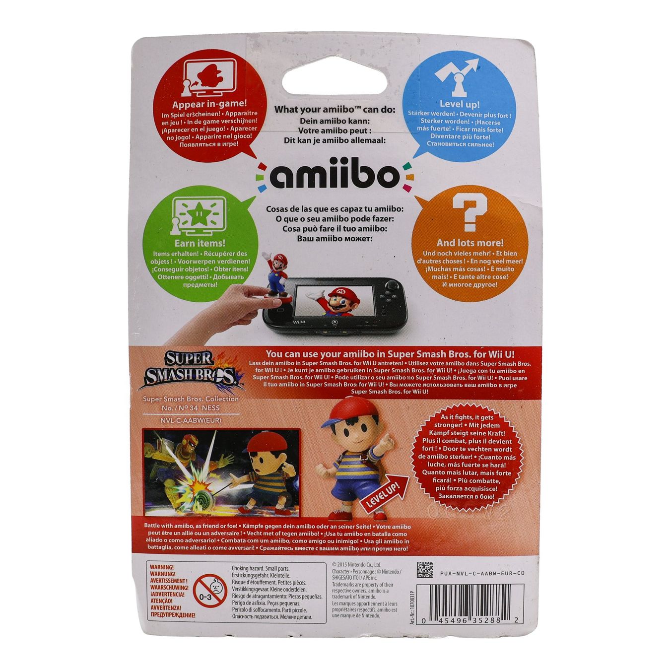 Figurines: Ness Amiibo - NEW – Neuf avec emballage d'origine à Paudex par dindeboy 1
