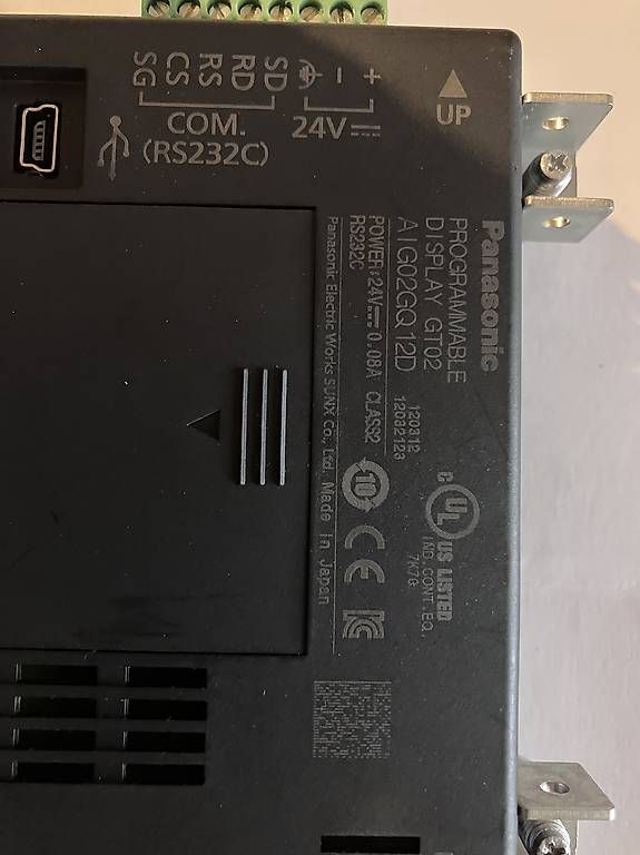 Monitore: Touch Display Panasonic GT02 – Gebraucht aus Rebstein von ubu_bp69 2