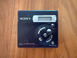Minidisc Recorder Sony Walkman MZ-R501 schwarz