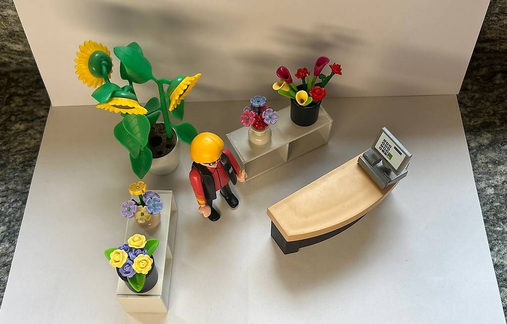 Spielzeuge: Playmobil Blumenladen  – Gebraucht aus Saas Fee von michaberchtold 1