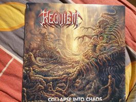 Requiem – Collapse Into Chaos - Clear Vinyl Nr. 033/150