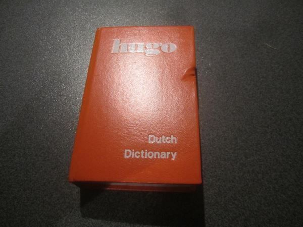 Libri: Dutch Dictionary, hugo, Niederlands-Engl – Usato da Zürich venduto da abraxas1291