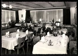 AK Vättis, Hotel Tamina, Speisesaal