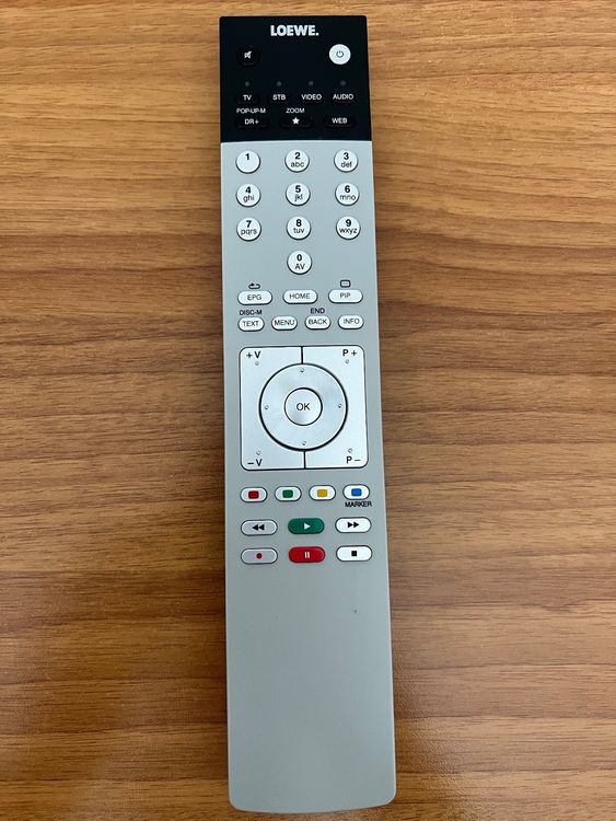 Télécommande Loewe Assist 2 (n° 89950A23-4 5475) (D'occasion) à ...