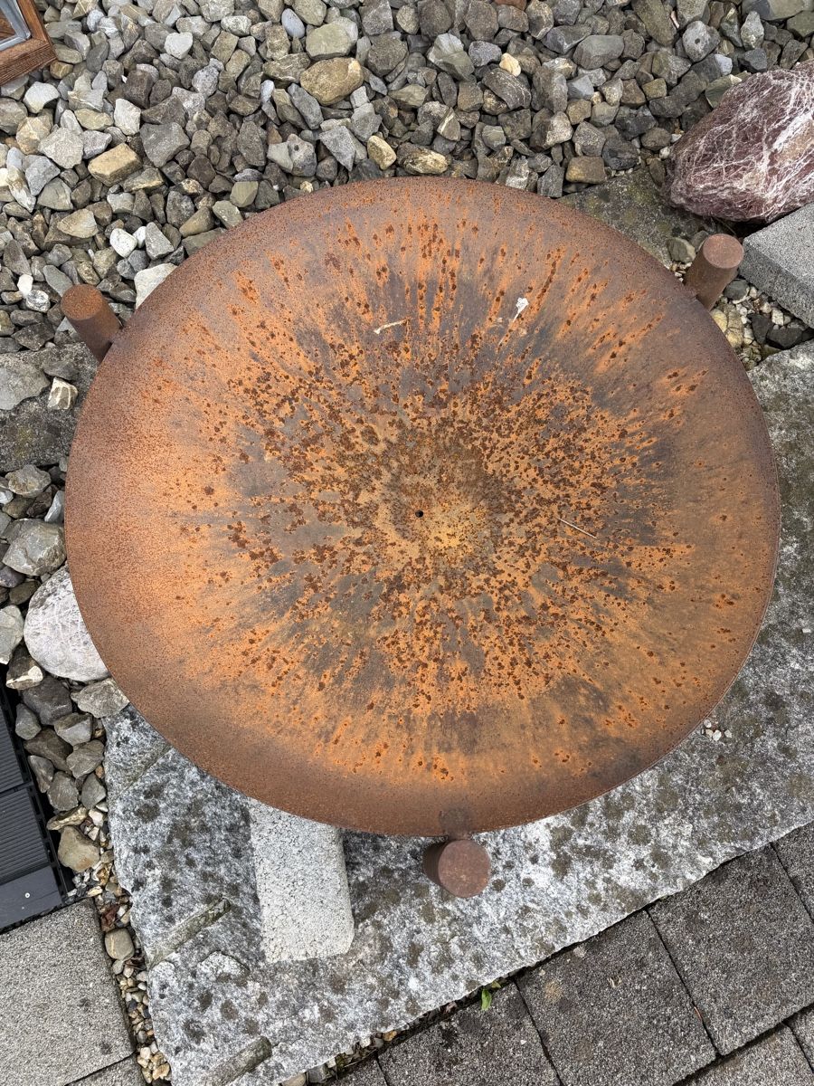 Bracieri: Feuerschale aus Stahl  – Usato da Morgarten venduto da elabaumann_ch 1